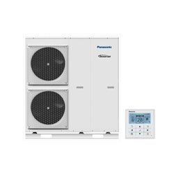 Pompe à chaleur air eau Aquarea T-CAP J Monobloc, 12 kWatts Triphasé
