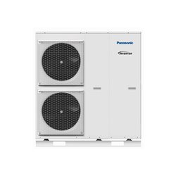 Pompe à chaleur air eau Aquarea T-CAP J Monobloc, 12 kWatts Triphasé
