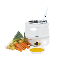 Soupière CMS3B 400 watts blanche