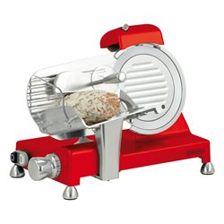 Trancheuse à jambon CTJ195BR 150 Watts rouge Ø195 mm