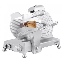Trancheuse à jambon CTJ220B 240 Watts inox Ø220 mm