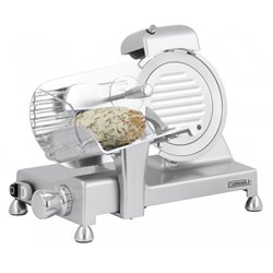 Trancheuse à jambon CTJ195B 150 Watts inox Ø195 mm