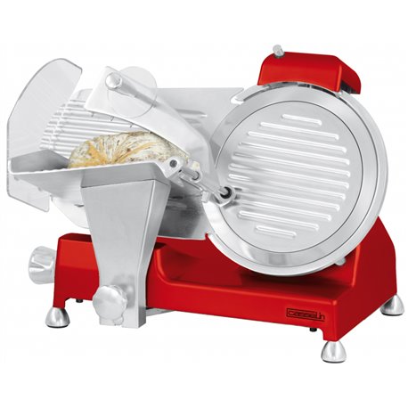 Trancheuse à jambon CTJ250BR 240 Watts rouge Ø250 mm