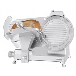 Trancheuse à jambon CTJ300B 380 Watts inox Ø300 mm