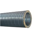 Conduit semi-rigide Alflex alu insonorisé ø450 mm L3 m
