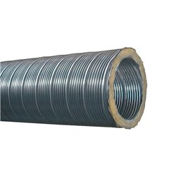 Conduit semi-rigide Alflex alu insonorisé ø355 mm L3 m