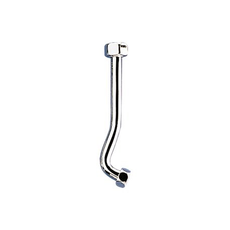 Tubulure d'alimentation pour urinoir Jacob Delafon Coquille 2-1519 sans effet d'eau