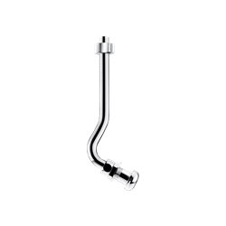Tubulure d'alimentation pour urinoir Jacob Delafon Coquille 2-1519 avec effet d'eau
