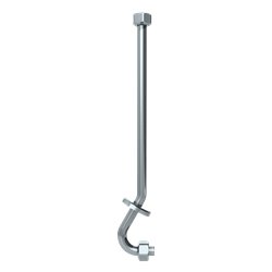 Tubulure d'alimentation pour urinoir Delabie Deltaceram