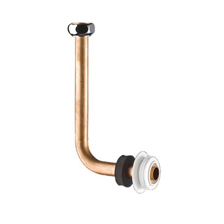 Tubulure d'alimentation encastrable pour urinoir siphonique ou ordinaire Tubulure d'alimentation encastrable pour urinoir siphonique ou ordinaire