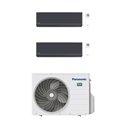 Climatiseur bi split Etherea CU-2Z41TBE, Tailles 20 + 35 Graphite R32