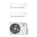 Climatiseur bi split Etherea CU-2Z50TBE, Tailles 25 + 25 Blanc Mat R32