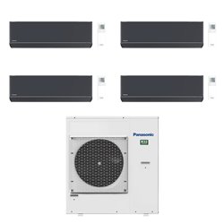 Climatiseur quadri split Etherea CU-5Z90TBE, Tailles 20 + 20 + 20 + 20 Graphite R32