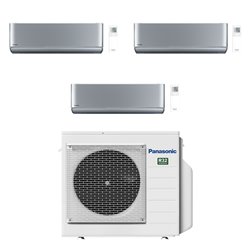 Climatiseur tri split Etherea CU-3Z68TBE, Tailles 20 + 20 + 35 Gris Argenté R32