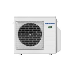 Climatiseur bi split Etherea CU-3Z68TBE, Tailles 42 + 50 Blanc Mat R32