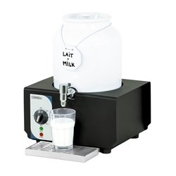 Distibuteur de lait CDLPC10 chaud en porcelaine 10 L