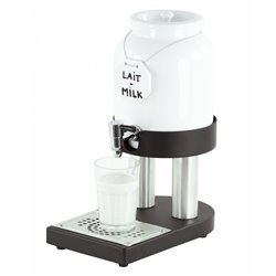 Distibuteur de lait CDLPF4 froid en porcelaine 4 L