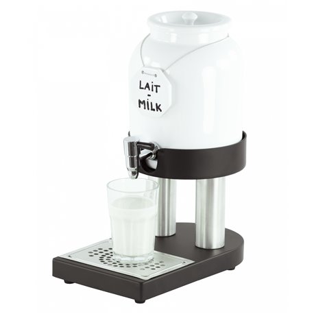 Distibuteur de lait CDLPF4 froid en porcelaine 4 L