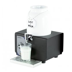 Distibuteur de lait CDLPC4 chaud en porcelaine 4 L
