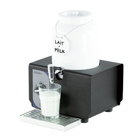 Distibuteur de lait CDLPC4 chaud en porcelaine 4 L