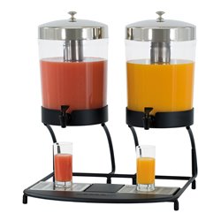 Distributeur de jus de fruit CDJ82 2x8 Litres