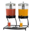Distributeur de jus de fruit CDJ82 2x8 Litres