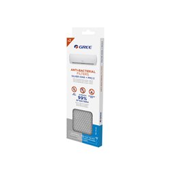 Lot de 50 filtres PM2.5 + Ions Argent pour unités de climatisation Fair/Muse