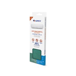 Lot de 50 filtres PM2.5 + Catéchine pour unités de climatisation Fair/Muse