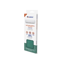 Lot de 50 filtres Catéchine pour unités de climatisation Fair/Muse