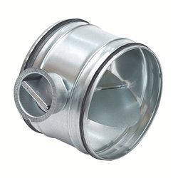 Registre d'équilibrage RG à joints Ø160 mm