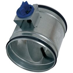 Registre galvanisé RGP à joints Ø560 mm