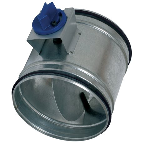 Registre galvanisé RGP à joints Ø560 mm