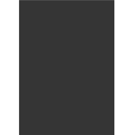Plaque de finition murale DECO noire 80x100 cm Plaque de finition murale DECO noire 80x100 cm