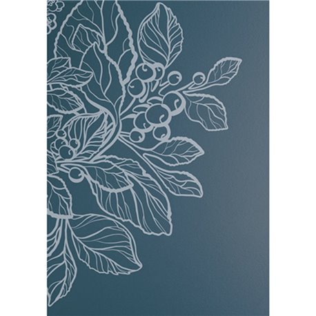 Plaque de finition murale DECO bucolique 80x100 cm