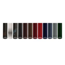 Habillage ventilé Design'Up Color H 950 mm rouge pourpre Ø 100 mm