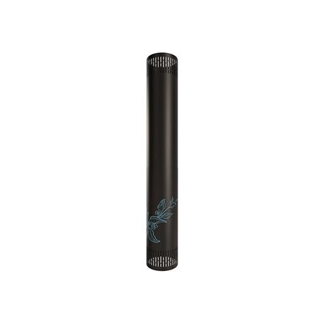 Habillage ventilé Design'Up Déco H 750 mm Bucolique Ø 150 mm
