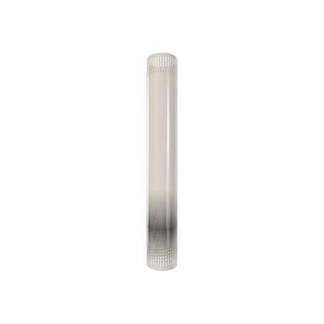 Habillage ventilé Design'Up Déco H 750 mm Pop'Art Ø 130 mm Habillage ventilé Design'Up Déco H 750 mm Pop'Art Ø 130 mm