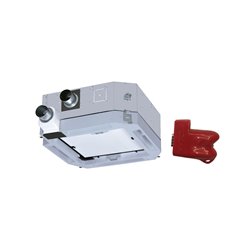 Kit de raccordement d'admission d'air neuf pour cassette 4 voies 90x90 cm