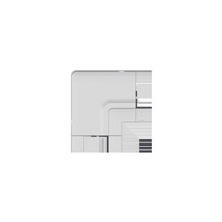 Façade pour cassette 90 x 90 4 voies, CZ-KPU3W 