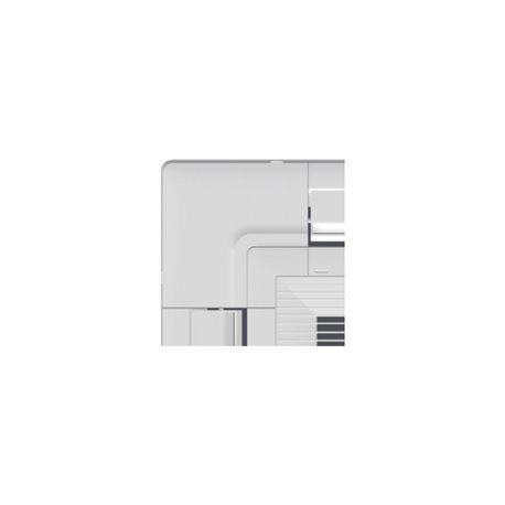 Façade pour cassette 90 x 90 4 voies, CZ-KPU3W 