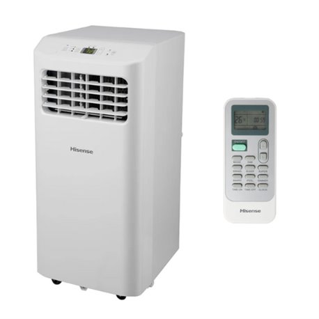 Climatiseur mobile monobloc HPAC07V 2,05 kWatts Froid seul Climatiseur mobile monobloc HPAC07V 2,05 kWatts Froid seul
