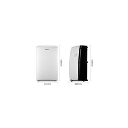 Climatiseur mobile monobloc APC09 2,6 kWatts Froid seul