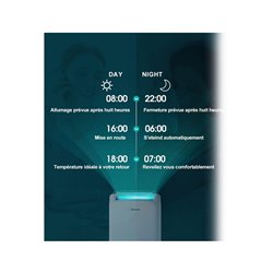 Climatiseur mobile monobloc APC09 2,6 kWatts Froid seul