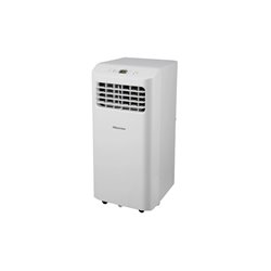 Climatiseur mobile monobloc HPAC07V 2,05 kWatts Froid seul