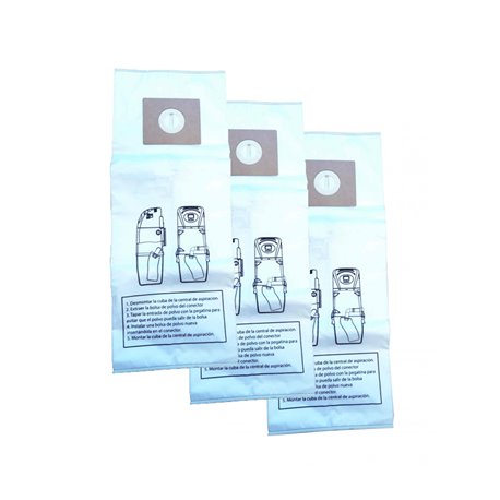 Lot de 3 Sacs à poussières pour C. Axpir