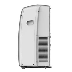 Climatiseur mobile monobloc HPAC09P 2,6 kWatts Froid seul