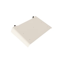 Cache climatisation Outsteel Cover blanc crème