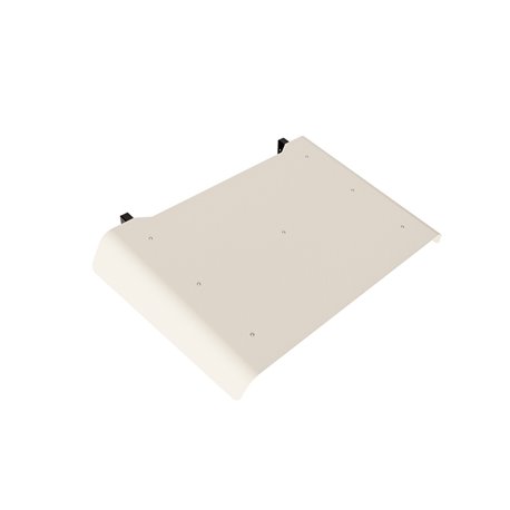 Cache climatisation Outsteel Cover blanc crème