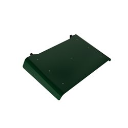 Cache climatisation Outsteel Cover vert mousse