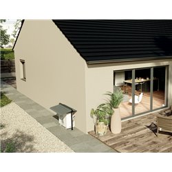 Cache climatisation Outsteel Cap autoportante gris anthracite
